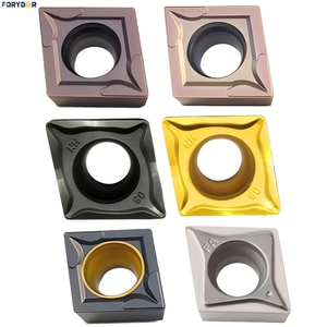 Phay Carbide chèn ccmt09t304 ccmt09t308 phay Cutter rắn Carbide Công cụ Cắt chèn Mill lưỡi - Product Image 1