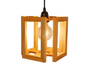 Trending New Hand-Painted Glass Chandeliers & Pendant <b>Lights</b> Square Wooden <b>Ceiling</b> <b>Light</b> for Home Decor Hotels Restaurants Sale - Product Image 3