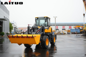 Máy xúc lật bánh xe nhỏ đa năng Trung Quốc 4 bánh dẫn động, 1,8 tấn, khớp nối, động cơ diesel, dùng cho nông trại, vườn. - Product Image 6