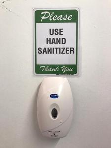 Dispensador de jabón de espuma desinfectante de manos automático activado por Sensor conveniente aroma Pur SP 811 Malasia para plástico higiénico - Product Image 5