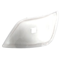 ADS Usine vente directe Système d'éclairage transparence durcissement lunettes abat-jour PC phare lentille couverture Pour 08-17 K-ia Borrego