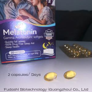 Cápsulas de suplemento para dormir con melatonina y Ashwagandha L Theanine-Suplemento de Salud de relajación para ayudar a dormir - Product Image 4