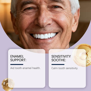 Etiqueta privada Logotipo personalizado Menta Sabor Blanqueamiento de <span class=keywords><strong>dientes</strong></span> Dental Reducir <span class=keywords><strong>sarro</strong></span> Aliento fresco <span class=keywords><strong>Dientes</strong></span> Polvo blanqueador blanco - Product Image 2