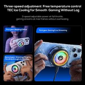 MEMO CX20 Nouveau refroidisseur de téléphone magnétique à semi-conducteurs, refroidissement portable pour téléphone mobile, idéal pour le gaming - Product Image 4