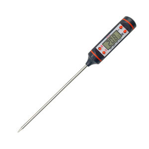 Dijital Et Termometresi Yemek Pişirme Mutfak Barbekü Probu Su Süt Yağ Sıvı Fırın Dijital Sıcaklık Sensörü Ölçer Termokupl - Product Image 2