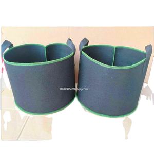 Tessuto in feltro di <span class=keywords><strong>plastica</strong></span> traspirante coltiva <span class=keywords><strong>vasi</strong></span> <span class=keywords><strong>per</strong></span> giardinaggio ortaggio interno/esterno e <span class=keywords><strong>per</strong></span> uso vivaio di piantine primaverili - Product Image 2