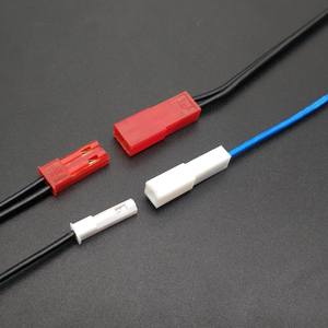 JST XH 2.5มม.-ขั้วต่อแบตเตอรี่2ขาเสียบสายเคเบิลหญิงและชาย - Product Image 1