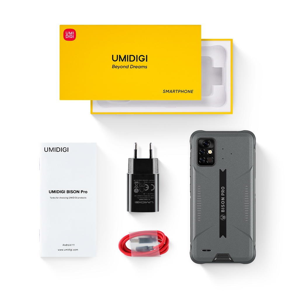 UMIDIGI BISON Pro - 128GB, Helio G80, 48MP Triple Camera
