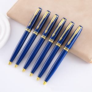 Business Luxury Twist Golf Resort Ballpoint <b>Pen</b> Promotional Metal Ball <b>Pen</b> with Logo 1.0mm Writing Width Sports Body Type - Product Image 3