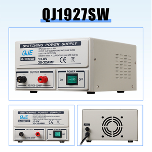 Qje 13.8V 30-32a chuyển mạch cung cấp điện phổ nhỏ gọn DC quy định benchtop cho đài phát thanh thông tin liên lạc AC-DC chuyển đổi năng lượng - Product Image 4