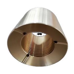 Tuerca de cobre no estándar de material 663 mecanizado de precisión personalizado basado en dibujos - Product Image 1