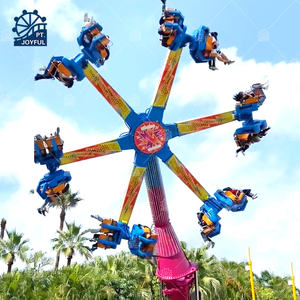 Nuevas Atracciones para Parques de Diversiones, Atracciones Happy Hot Wheels, Atracciones de Parque Temático, Atracciones Emocionantes para Adultos, Happy Hot Wheels Power Surge en Venta - Product Image 2