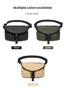 <span class=keywords><strong>Black</strong></span> <span class=keywords><strong>Friday</strong></span> Liquidación Multi-compartimento Oxford Crossbody Bag Bolso de hombro de viaje ligero para hombres Mujeres Bolsa de regalo de Navidad - Product Image 2