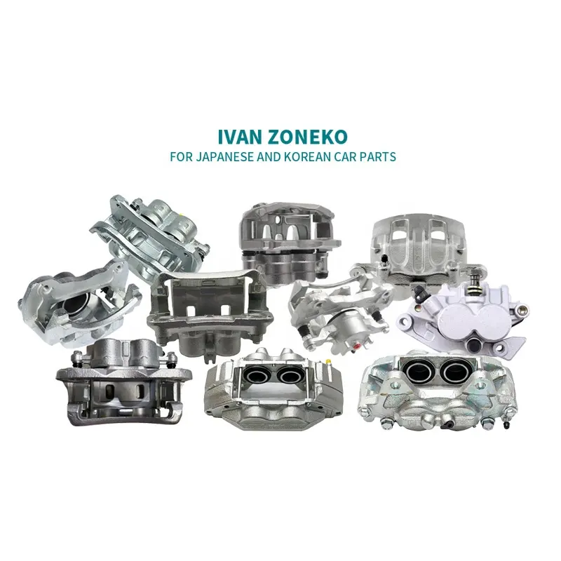 Ivanzoneko-pinza de freno de disco trasero y delantero, piezas japonesas para Toyota Innova, Hiace, Land Cruiser, Prado, Hyundai, Mazda y Mitsubishi