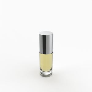 Bouteille en verre de luxe personnalisée de 15ml avec pompe en argent brillant Excellente conception pour l'emballage de cosmétiques personnalisés à faible quantité minimale de commande - Product Image 3