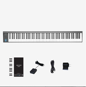 Bàn Phím Điện Tử Gấp Gọn Cho Đàn Piano, Bàn Phím <span class=keywords><strong>MIDI</strong></span> <span class=keywords><strong>88</strong></span> Phím Di Động - Product Image 4