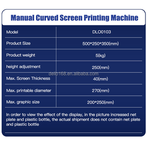 حرير أسطواني يدوي جديد DIY-طباعة تدوير على أكواب طبق نوع - Product Image 6