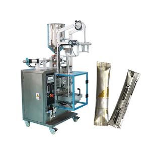 Machine à remplissage et à sceller, pour jus <span class=keywords><strong>de</strong></span> bonbons, avec coussinet d'emballage <span class=keywords><strong>de</strong></span> liquide, <span class=keywords><strong>sac</strong></span> <span class=keywords><strong>de</strong></span> poinçonnage en Grain Vertical/longue bande - Product Image 1