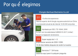 Bc Kit Gnv <span class=keywords><strong>Ecu</strong></span> Mp48 Standalone <span class=keywords><strong>Ecu</strong></span> Kit Autogas Voertuig Conversieset Elektronische Besturingseenheid - Product Image 4