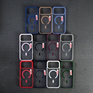 Cho iPhone 17 Pro Max 17 không khí Slim Fit Matte TPU bumper rõ ràng Magnetic điện thoại Bìa Trường hợp với bao bì - Product Image 5