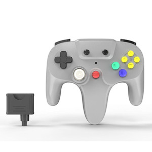 Control Inalámbrico HiCyber 2.4G con Botones Táctiles para 64 (Modelo N64) - Molde Privado - Product Image 4