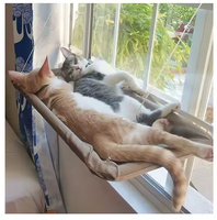 Version améliorée Le plus récent hamac de perchoir de fenêtre de chat pour Windows