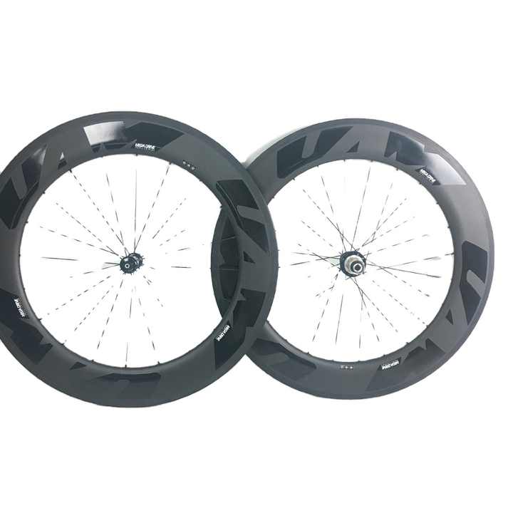 carbon fiber UAM wheel set,88mm tubular bike wheels with ceramic r36 ...