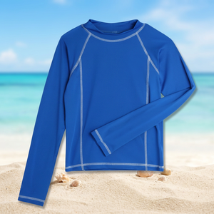 Rashguard BJJ MMA Garçon Manches Longues Compression Séchage Rapide UPF50+ Étanche Spandex Anti-Déchirure pour No-Gi Grappling Sparring - Product Image 3