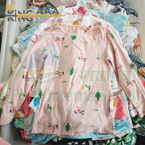Pijamas de Algodón de Segunda Mano para Mujer, Suaves y Transpirables, Estilos Variados, Venta al Por Mayor Directa de Fábrica China - Product Image 4