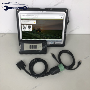 Adaptateur EDL V3 pour liaison de données électroniques, scanner de diagnostic pour l'agriculture et les équipements agricoles, avec tablette cf33. - Product Image 3