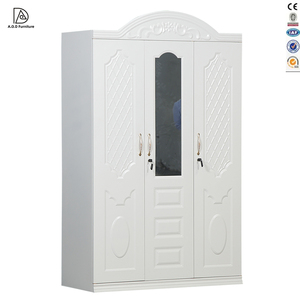 Özelleştirilmiş çelik almirah 3 kapılar Metal dolap için - Product Image 4