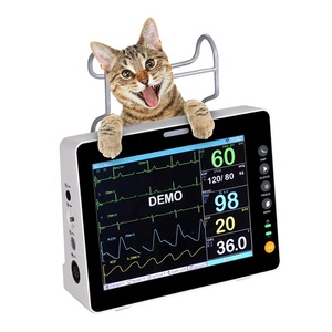 Système de surveillance multiparamétrique pour les salles médicales générales des hôpitaux, moniteur patient multiparamétrique MCV0225 avec SpO2, EtCO2, IBP et double mesure de température - Product Image 1