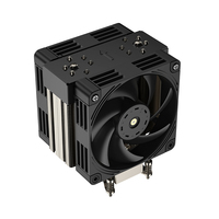 Refroidisseur CPU Coolserver CS-AM5-4UR26 AM5, 6 caloducs, 4U, 4 broches, silencieux, roulement à billes, 36 CFM, cuivre, aluminium, TDP 220W, boîtier d'ordinateur