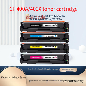 Cartucho de Tóner Compatible <span class=keywords><strong>HP</strong></span> CF400A <span class=keywords><strong>277dw</strong></span> M252n 252dw M277n para Cartucho Hp252n 201a a Todo Color, Paquete a Granel de 1000g - Product Image 2