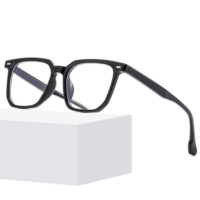 Designer Anti Blue Light Blocking PC Optical Frame Eyeglasses Clear Frame Color Protective Reading Glasses for Men Women