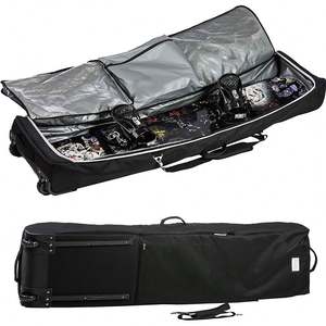 Échantillon gratuit Sac de voyage pour snowboard et ski avec renfort et double rembourrage pour une sécurité accrue - Product Image 6