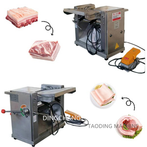 Máquina cortadora de carne experimentada Máquina cortadora de carne congelada Máquina cortadora de patatas fritas de carne - Product Image 6