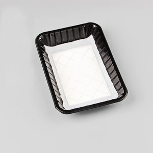 Coussinets absorbants en papier pour emballage de viande, meilleure qualité, 130x90mm, 40 ~ 70 ml/pièces, sans poussière, 3 ~ 7 jours - Product Image 2