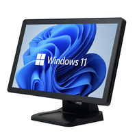 Système de point de vente tactile capacitif 18,5 pouces Windows Android Caisse enregistreuse Machine d'impression thermique WiFi pour la vente au détail Restaurant