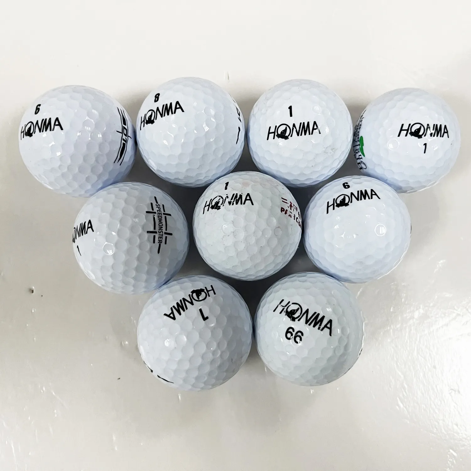Cheap Bulk Golfballs Great for Beginners and Golf Swing Practice,Hit Away Practice Range Shag Used Golf Balls
