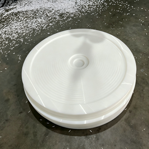 Pièces usinées CNC HANSA en UHMWPE de qualité alimentaire, roue d'entraînement en UHMWPE anti-corrosion pour équipement de congélation de transformation alimentaire - Product Image 2