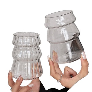 Nouvelle tasse créative en verre borosilicate pour Noël, avec paille et motif de dessin animé, résistante à la chaleur pour la maison - Product Image 6