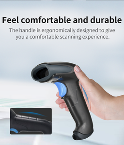 Escáner de Código de Barras QR 1D y 2D Inalámbrico 2.4G y con Cable USB para Supermercado, Económico, Marca Winson, con 1 Año de Garantía - Product Image 6
