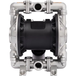 Bomba Neumática de Diafragma de Acero Inoxidable BFQ-25P, OEM para Uso Industrial y de Aguas Residuales, 116 L/min, Semiautomática - Product Image 3