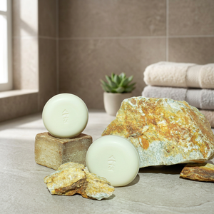 [i1 Illite]<b>SHAMPOO</b> BAR Korean Eco-Friendly Herbal Soap Natural Ingredients Moisturizing Lightweight Traditional Handmade - Product Image 2