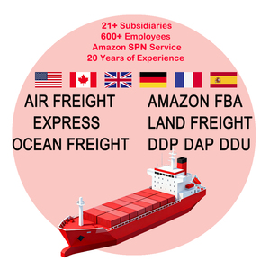 Entrega puerta a puerta DDP Sea + Air Express Shipping Agent en <span class=keywords><strong>China</strong></span> a Canadá EE. UU. Empresa de logística de la UE Servicios de transporte de carga - Product Image 1