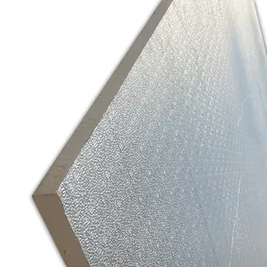 Phenolic Foam Duct Insulation Board Both Sides With AL Foil