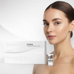 PDRN Hyaluronic Acid Serum OEM Peptide Repair Whitening Growth Hydration Anti-aging Skin Rejuvenation Sanendi Treatment Solution - Product Image 1
