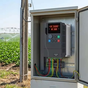ตัวควบคุมปั๊มโซลาร์ VFD แบบ MPPT 15kW 220V เฟสเดียว AC/DC สำหรับปั๊มน้ำพลังงานแสงอาทิตย์และคอมเพรสเซอร์ - Product Image 1