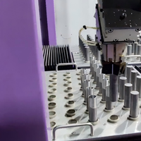Centre d'usinage CNC clé en main avec convoyeur de chargement et de déchargement, équipement de tournage et de fraisage CNC entièrement automatique